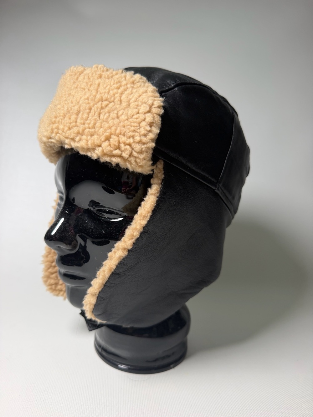 Wilsons Leather Leather Aviator Trapper Hat - O/S